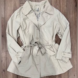 White Stag Trench Coat